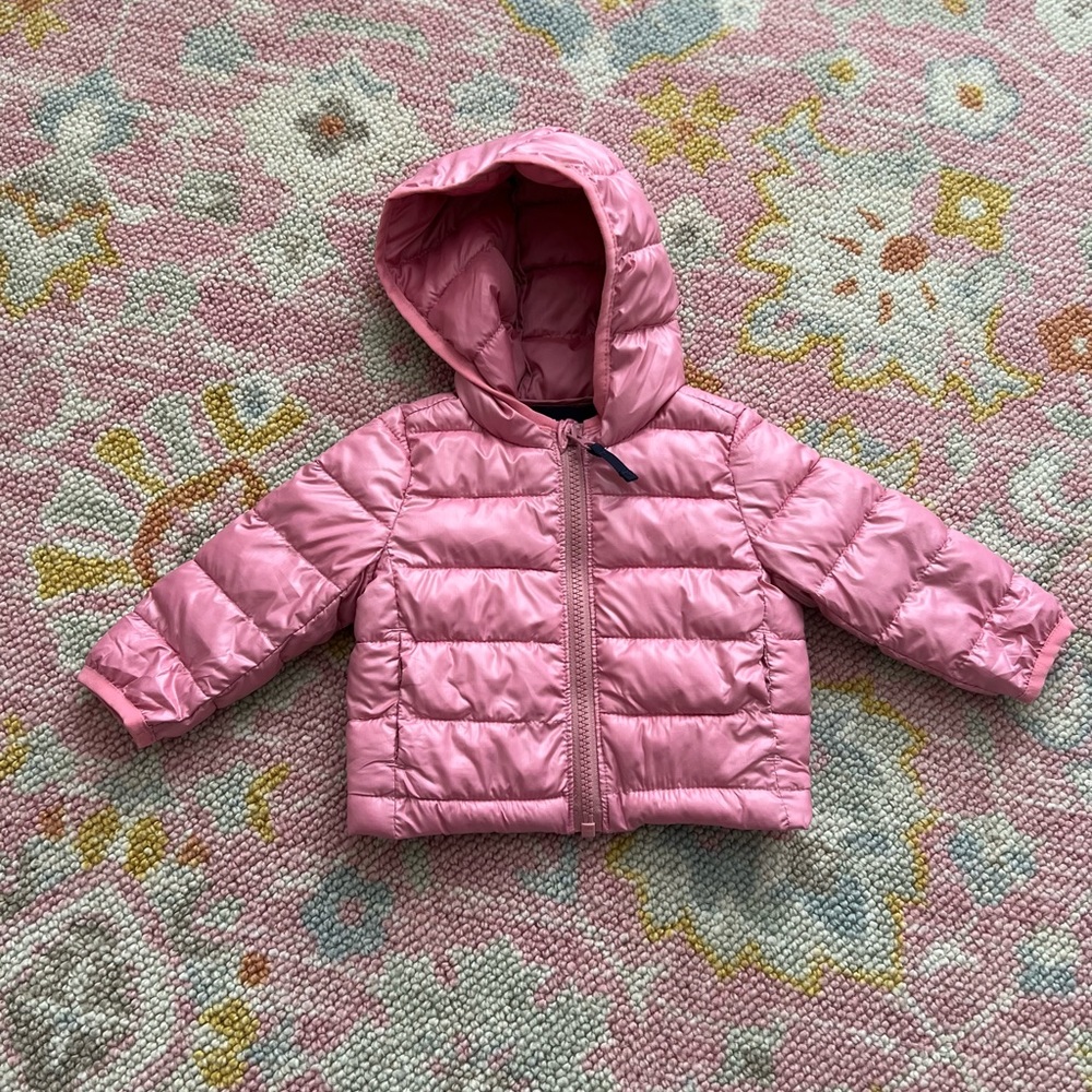 SOLD | Primary Baby lightweight puffer jacket